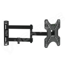 H39697B / TV fali tartókonzol,karos, max. 30kg, 15...47