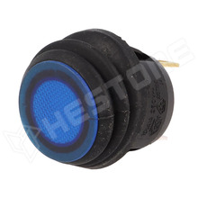 R13-112B8W-02-BUNN-0A-N2 / Billenő kapcsoló, SPST, 2 stabil pozíció, OFF-ON, 250V AC, 10A, neon, IP65, kék (R13-112B8W-02-BUNN-0A-N2 / SCI)