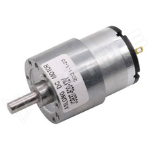 JGB37-520-12V-60RPM / Szénkefés áttételes motor, 12V DC, 60RPM