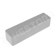 POWERBANK-KIT-18650-WH / Power bank doboz elektronikával, 18650-es akkumulátorhoz, USB-C / USB-A aljzat, 5W, fehér