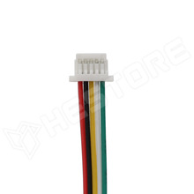 SHR-5-CABLE / Szerelt csatlakozó, JST SH-1mm, 5p, 100mm, AWG28