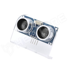 HC-SR04-CLS / Akril tartó konzol HC-SR04 ultrahangos távolságmérőhöz