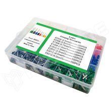 CRIMP-PACK-800 / Érvéghüvely kezdőkészlet, 800db-os