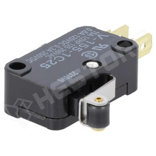 V-155-1C25 / Mikrokapcsoló, SNAP ACTION, 250V AC, 15A, SPDT, ON-(ON), 2 stabil pozíció (V-155-1C25 / OMRON OCB)