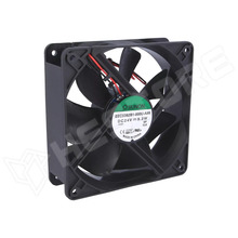 EEC0382B1-000U-A99 / Ventilátor, DC, 24V DC, 120x120x38mm, golyóscsapágy, 234.4m<sup>3</sup>/h, axiális, tengelyirányú (EEC0382B1-000U-A99 / SUNON)