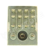 GPM4-4U 24DC (KY4,JZX-18FF) / Relé 24VDC, 3A/220VAC, 4 ÁK