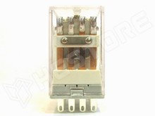 GPM4-4U 24DC (KY4,JZX-18FF) / Relé 24VDC, 3A/220VAC, 4 ÁK