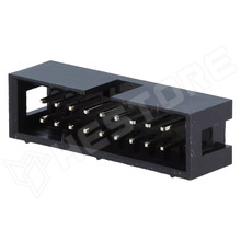 ZL231-18PG / Szalagkábel csatlakozó, apa, aljzat, egyenes, 2.54mm, 2x9, Pólus: 18 (DC3-18P)