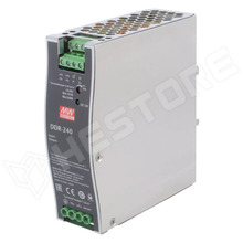 DDR-240C-48 / Tápegység, kimenet: 48V DC, 5A, 240W, bemenet: 33,6...67,2V DC, DIN sínre (DDR-240C-48 / MEAN WELL)