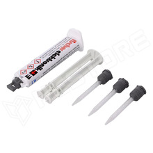 WLK-DK-10 / Hővezető ragasztó, 1W/mK, -50...145°C, 10ml (WLK DK 10 / FISCHER ELEKTRONIK)