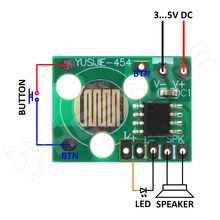 YUSIJIE-454-DOG / Kutya ugatást imitáló modul