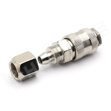 EU7.2-SP40 / Pneumatikus gyorscsatlakozó hüvely, EU 7.2, tömlőcsatlakozó 12x8mm-es levegő csőhöz