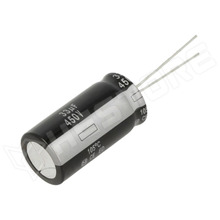 EEUED2W330 / Kondenzátor, elektrolit, 33µF, 450V DC, 7.5mm, Ø16x31.5mm, -25...105°C (EEUED2W330 / PANASONIC)