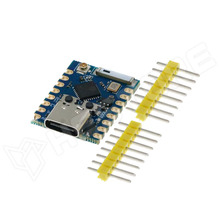 ESP32-C3-ZERO-PRO / ESP32-C3 mini fejlesztőkártya, ESP32-C3FH4 (RISC-V), egymagos processzor, 160 MHz, 2,4 GHz Wi-Fi, Bluetooth 5