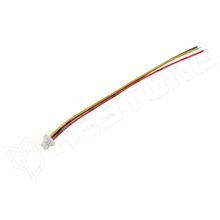 SHR-3-CABLE / Szerelt csatlakozó, JST SH-1mm, 3p, 100mm, AWG28