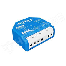 SHELLY-WAVE1 / Shelly Qubino Wave 1 egy áramkörös okosrelé, Z-Wave protokoll kompatibilis (FG3800235269039 / SHELLY)