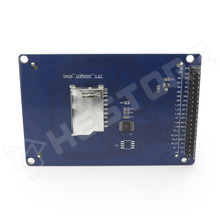 D32-TFT+TP / 3.2in 240x320 TFT kijelző + Touch, SSD1289/ILI9341, SD kártya foglalat (MRB3206)