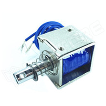 JF-0826B-12V-10 / Elektromágnes (szolenoid), 12V, 10mm úthossz, 20N