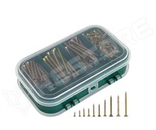 FF 9-320 / Faforgácslap csavar készlet, 310db-os (EXTOL)