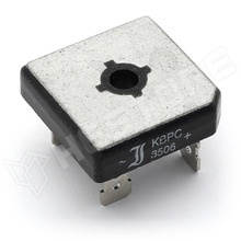 KBPC3506FP / Egyenirányító diódahíd, 35A, 600V (DIOTEC SEMICONDUCTOR)