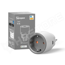 SONOFF-S60 / Sonoff iPlug S60 TPF Smart konnektor, fogyasztásmérés, WiFi, ESP32-C3, 4000W, 16A (SONOFF)