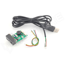 GM67 / QR kód és vonalkód olvasó modul, 1D/2D, 5V DC, USB, UART