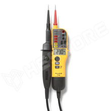 FLUKE-T130 / Feszültség- és folytonosságvizsgáló teszter, fázissorrend, RCD teszt, LCD, 3.5 digit, 6...690V AC, IP64 (FLUKE-T130 / FLUKE)