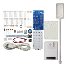HT-1011 / DIY asztali lámpa KIT, szabályozható fényerő, 5V DC, microUSB