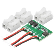 SOLAR-CTRL-HP1 / Nagy teljesítményű szolár vezérlő modul kábellel, 12/24V rendszerhez