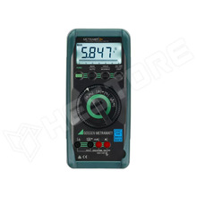 METRAHIT2+ / Digitális multiméter, 3 6/7 LCD kijelző, 2x/s, True RMS, IP40 (METRAHIT 2+ / GOSSEN METRAWATT)