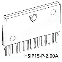 TA8238K / Végfokozat IC, 2x7W