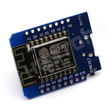 WEMOS-D1-MINI / WeMos D1 Mini modul, ESP8266-al, 4MB, microUSB csatlakozóval, CH340