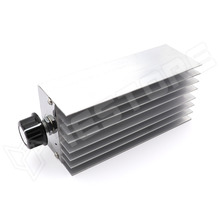 10K-DIM-WE / 10kW-os triakos szabályzó modul (dimmer), 230V AC, alumínium házban