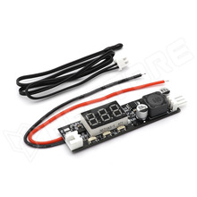 2-3-LINE-PWM-FAN / 2/3 vezetékes ventilátor hőmérséklet vezérelt fordulatszám szabályzó modul, PWM, NTC 10K szonda, 12V DC, max. 2A