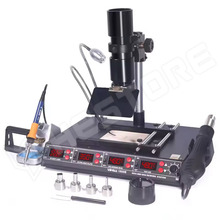 YIHUA-1000B / 4in1 IRDA SMD BGA forrasztó állomás, 230V AC, 1350W