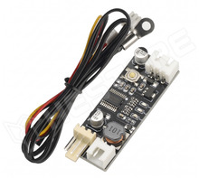 2-3-LINE-PWM-FANMINI / PWM hőmérséklet- és fordulatszám szabályzó, 12V, 2-3 vezetékes, max. 800mA