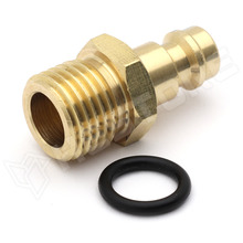 EU4.5-PM20-ORING / Pneumatikus gyorscsatlakozó dugó, EU 4.5, G 1/4