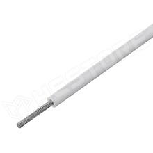 SIF1.50-WH / Vezeték, SiF, sodrat, Cu, ónozott, 1 x 1.5mm2, LSZH, szilikon, fehér (23605 / HELUKABEL)