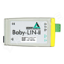 BABY-LIN-II / LIN-BUS szimulációs eszköz, USB interfésszel (Lipowsky Industrie-Elektronik)