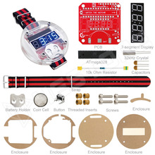 AS-0010 / Elektronikus karóra KIT