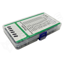ELCO-15V-PACK / Elektrolit kondenzátor készlet, 15 féle, 200db-os
