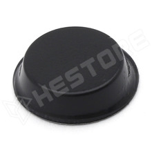 SJ5012-BK / ntapadós láb, Ø12.7mm átmérő, 3.6mm magas, fekete, poliuretán, 3M Bumpon (7000001884 / 3M)