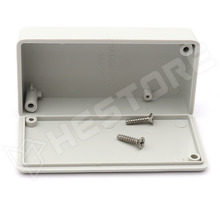 1551 KGY (80×40×20) / Műszerdoboz, szürke (1551KGY / HAMMOND)