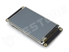 NX3224K024 / Nextion Enhanced, 2.4 inch, Touch kijelző, vezérlővel, soros porttal, RTC, 16MB Flash (ITEAD)