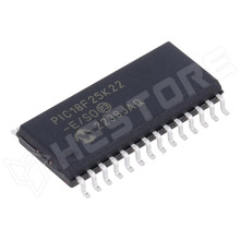 PIC18F25K22-E/SO / PIC mikrokontroller, PIC18, 32kB, 1.5kB, 64MHz, SO28-W (PIC18F25K22-E/SO / MICROCHIP TECHNOLOGY)