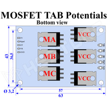 JYQD-MSCO / 500W kefe nélküli motor meghajtó (BLDC), hall bemenet nélküli
