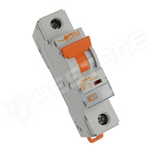 OMB10106C / Kismegszakító, túláramvédő kapcsoló, 6A, C, Pólusok száma: 1, 230V AC, 400V AC, 10kA (OMB10106C / OMU)