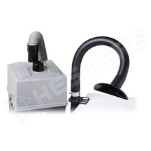 ZERO-SMOG-TL-KIT1-FN / Füst elszívó egység flexibilis elszívókarral, elszívótömlővel, elzárószeleppel munkapadra szerelhető konzolokkal, távkapcsolóval és tölcsérfúvókával (FT91015699N / WELLER)