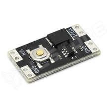 XY-10AL-5V / Bistabil nyomógomb modul, toggle, 3.5...5.5V, 10A
