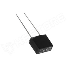 0HAAL2000-01 / Biztosíték, késleltetett, 2A, 250VAC, THT, 8.4x4x7.8mm (BEL FUSE)